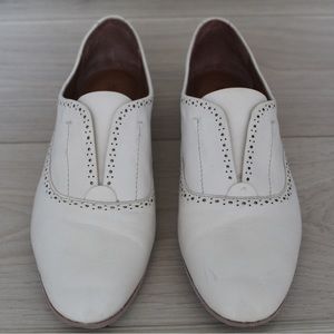 Frye Terri Laceless Oxfords